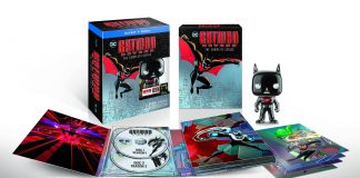 BATMAN BEYOND Coming to Blu-ray!