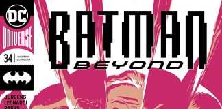 BATMAN BEYOND #34 Review by Matt Whaley