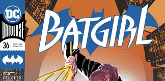 BATGIRL #36 Review by Rob Veatch III