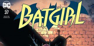BATGIRL #37 Review by Rob Veatch III