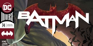 BATMAN #74 Review