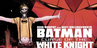 BATMAN: CURSE OF THE WHITE KNIGHT #1 Review