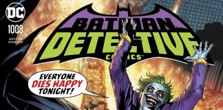 DETECTIVE COMICS #1008 Review