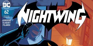 NIGHTWING #62 Review by James Armstrong