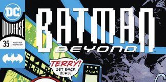 BATMAN BEYOND #35 Review by Matt Whaley