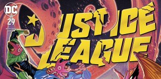 JUSTICE LEGUE #29 Review