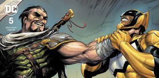 BATMAN AND THE OUTSIDERS #5 Review by E. Chad Metz