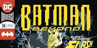 BATMAN BEYOND #36 by Matt Whaley