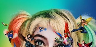 1st BIRDS OF PREY Poster