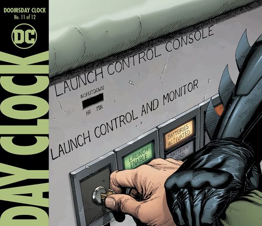 DOOMSDAY CLOCK #11 Review