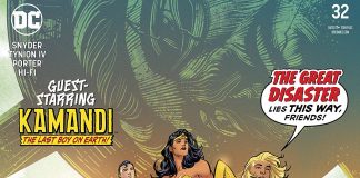 JUSTICE LEAGUE #32 Review