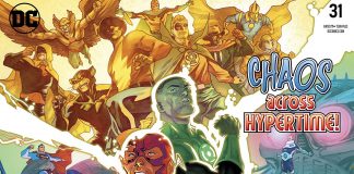 JUSTICE LEAGUE #31 Review