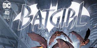 BATGIRL #40 Review by Rob Veatch III
