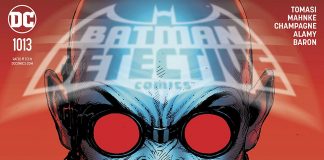 DETECTIVE COMICS #1013 Review