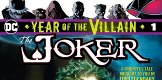 THE JOKER: YEAR OF THE VILLAIN #1 Review by Mance Fine
