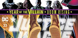 JUSTICE LEAGUE #33 Review