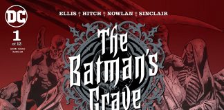 THE BATMAN’S GRAVE #1 Review by Javier Trujillo