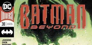 BATMAN BEYOND #38 Review by Matt Whaley