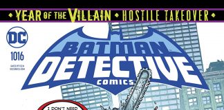 DETECTIVE COMICS #1016 Review