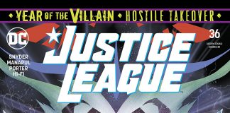 JUSTICE LEAGUE #36 Review