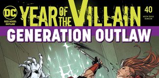 RED HOOD AND THE OUTLAWS #40 Review by Javier E. Trujillo