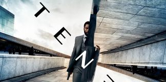 TENENT Poster & 1st Trailer Released!