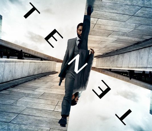 TENENT Poster & 1st Trailer Released!