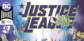 JUSTICE LEAGUE #38 Review