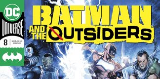 BATMAN AND OUTSIDERS #8 by E. Chad Metz