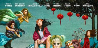 New BIRDS OF PREY Poster
