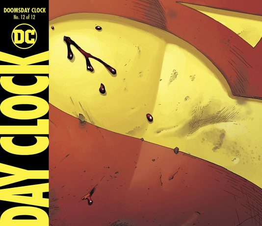 DOOMSDAY CLOCK #12 Review