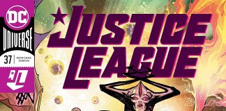 JUSTICE LEAGUE #37 Review