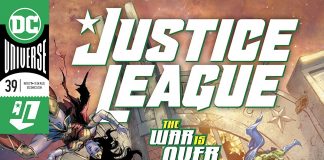 JUSTICE LEAGUE #39 Review