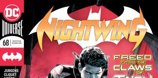 NIGHTWING #68 Review