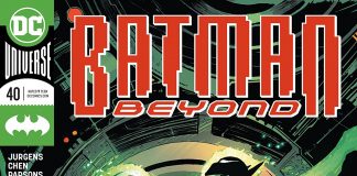 BATMAN BEYOND #40 Review