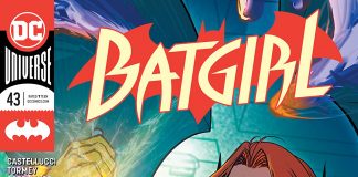 BATGIRL #43 Review