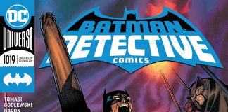 DETECTIVE COMICS #1019 Review