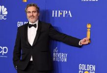 JOKER: Phoenix Wins Best Actor Golden Globe