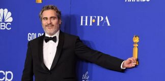 JOKER: Phoenix Wins Best Actor Golden Globe