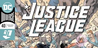 JUSTICE LEAGUE #40 Review