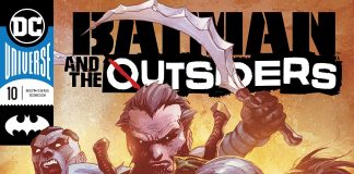 BATMAN AND THE OUTSIDERS #10 Review