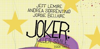 JOKER: KILLER SMILE #3 Review
