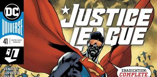 JUSTICE LEAGUE #41 Review