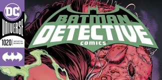 DETECTIVE COMICS #1020 Review