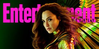 New WONDER WOMAN 1984 EW Cover and Feature