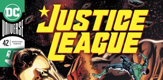 JUSTICE LEAGUE #42 Review