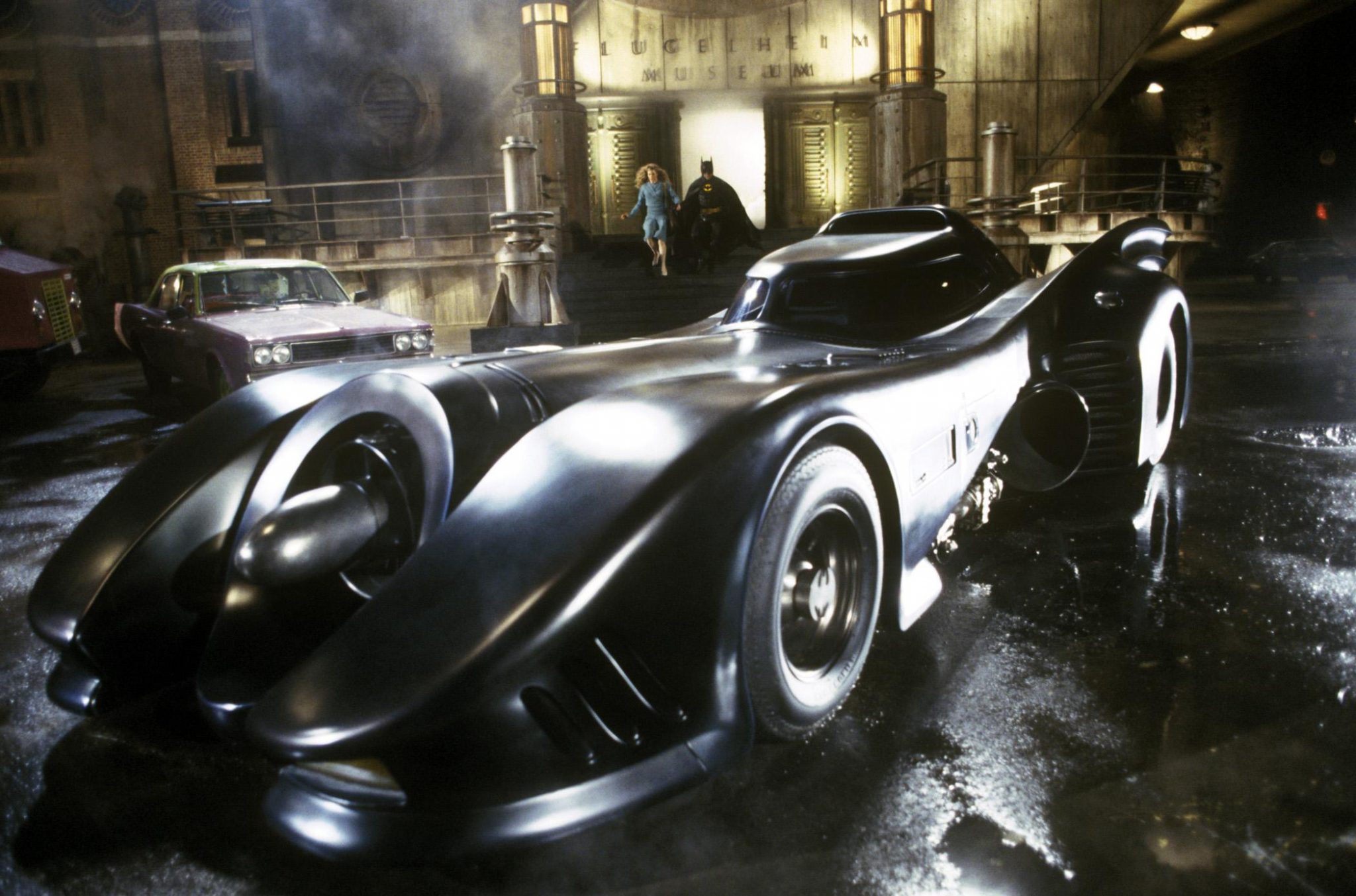 batman dark knight returns batmobile