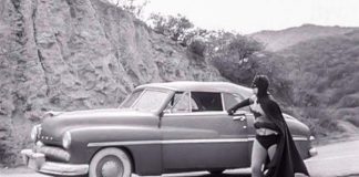 The Batmobile on Film