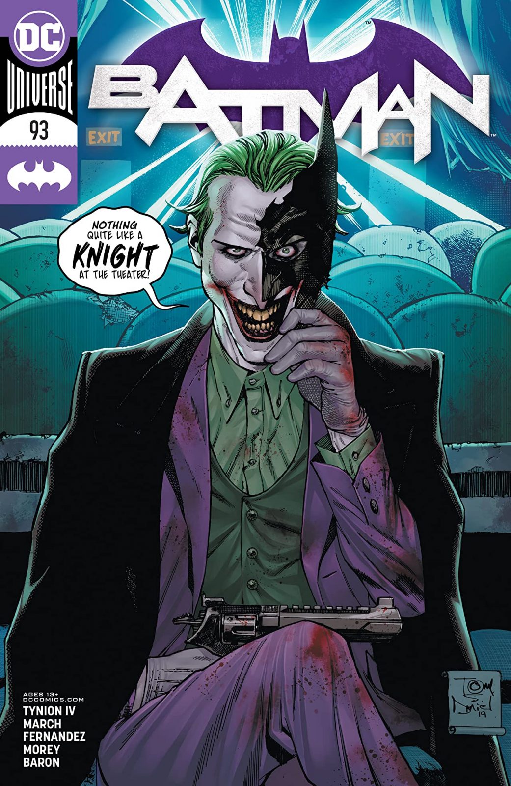 BATMAN #93 Review - BATMAN ON FILM