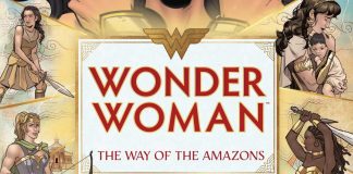 WONDER WOMAN: THE WAY OF THE AMAZONS Book Review by Rachel Ramey